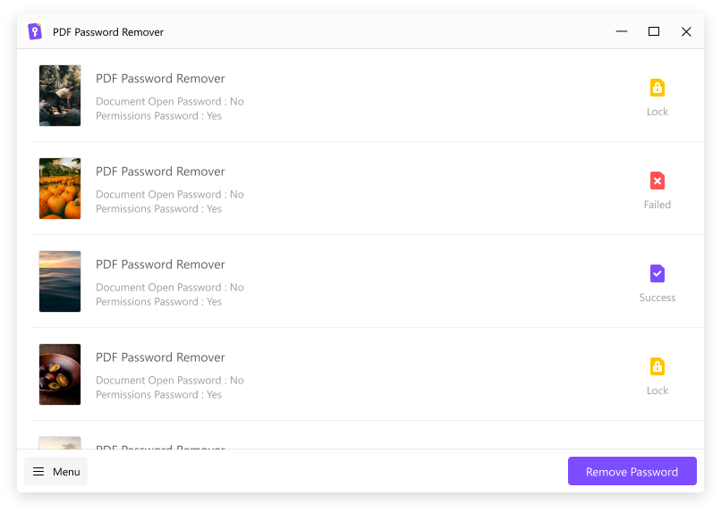 AJoysoft PDF Password Remover User Guide